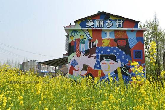 首届国际涂鸦艺术节4月举行 七国涂鸦大师将齐聚南县
