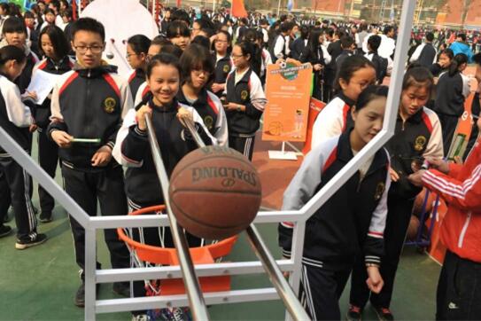 中国青少年运动兴趣培养普及工程全国启动仪式在郑召开