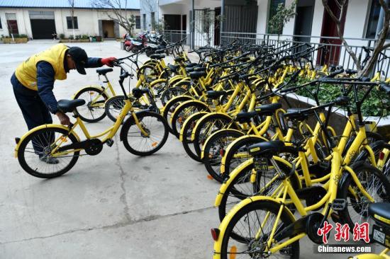 北京西城：长安街沿线等10条大街禁停共享单车