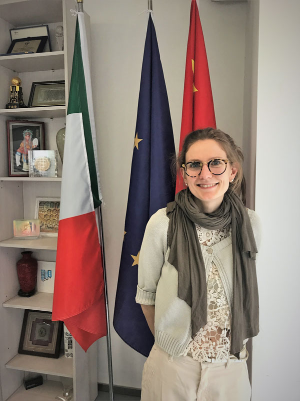 国际劳动者的北京印象：访中国意大利商会秘书长