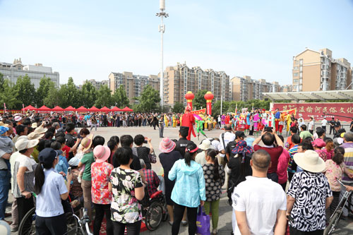 第五届温榆河民俗文化节举行 民间技艺集体亮相
