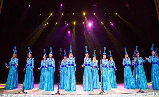 庆祝内蒙古自治区成立70周年 通辽市民族歌舞团创作演出“视听音乐会《敖包相会的地方》——科尔沁音乐巡礼”