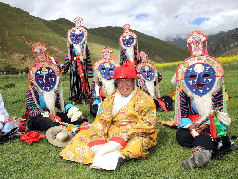 南木林湘巴藏戏被列入首批国家级非物质文化遗