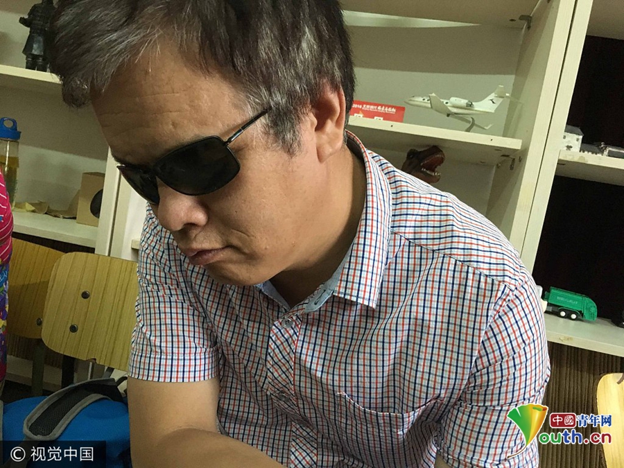 探访北京盲人电影院 十余年免费播放电影682场