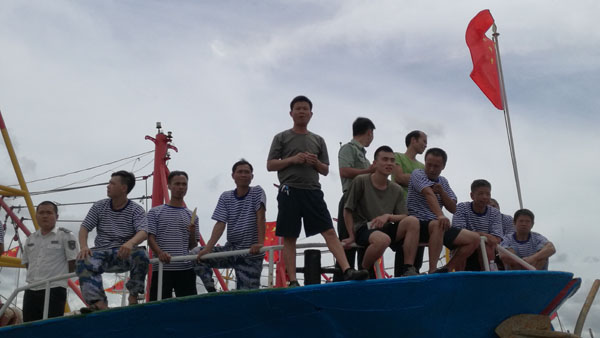 南海开渔迎丰收 渔港护海舞祥和——第二届中国南海（三亚）开渔节8月16日在崖州中心渔港隆重举行