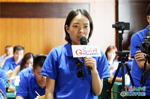 县委书记蓝捷解读：绿色新经济新动能 生态扶贫的“于都经验”