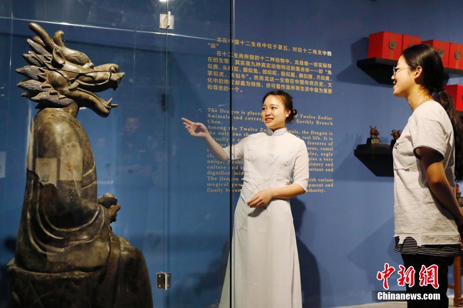中国十二生肖文化遗珍展亮相上海