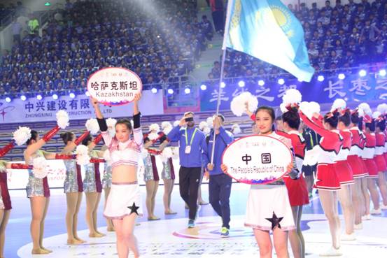 2017亚太大学生五人制足球暨啦啦操锦标赛在宁夏灵武开赛