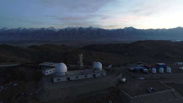 中国在西藏阿里打造世界天文高地