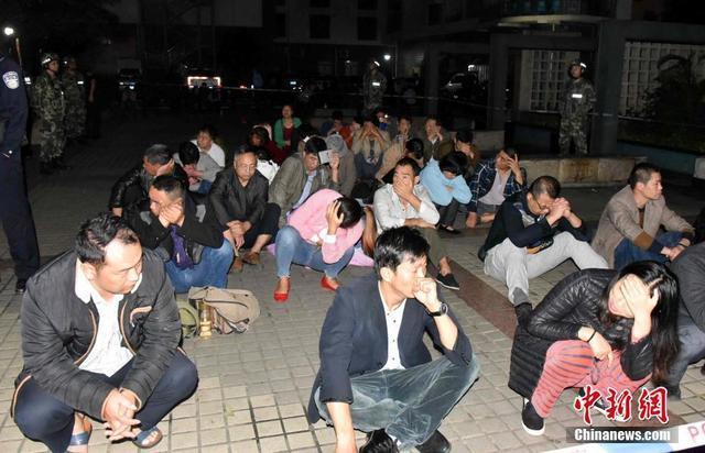 广西北海警方抓600名传销者 涉案600余万