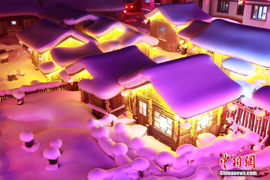 走进“中国雪乡” 探访冬日里的童话世界