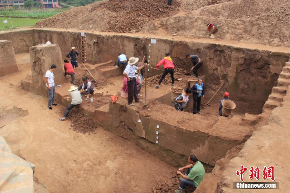 四川罗家坝发现距今4500年新石器时期遗存
