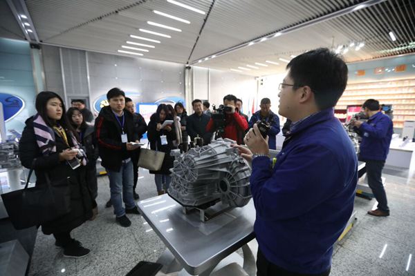 盛瑞传动变速器荣获国家科技进步一等奖 高端国产车型都爱用它