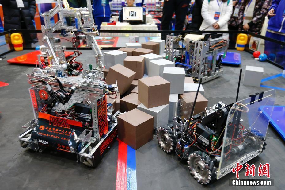 北京市学生机器人智能大赛开战