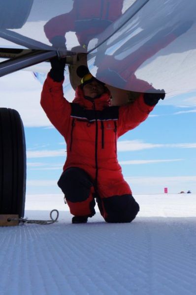 破记录：金鹿公务完成中国公务航空首次南极飞行