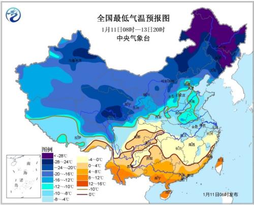 东北部分地区现较强降温 黑龙江吉林局地降12～17℃
