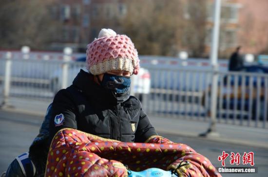 -49.9℃堪比“冰柜” 内蒙古刷出入冬最冷新纪录