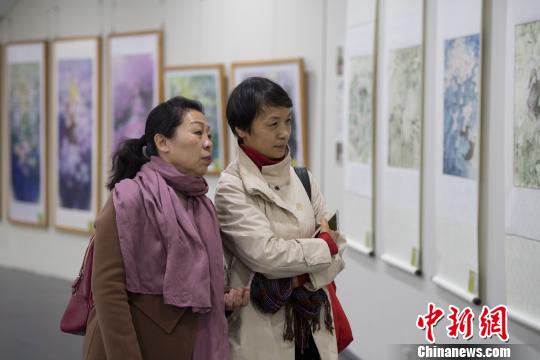 山西53位女画家集中办展 展示女性艺术家风采
