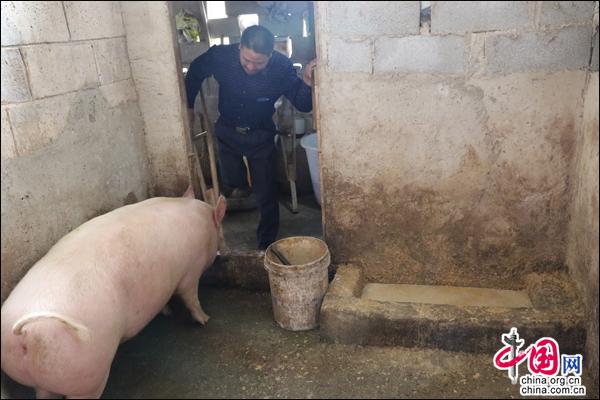 贵州福泉：村民曹志发身残志愈坚 脱贫不靠等