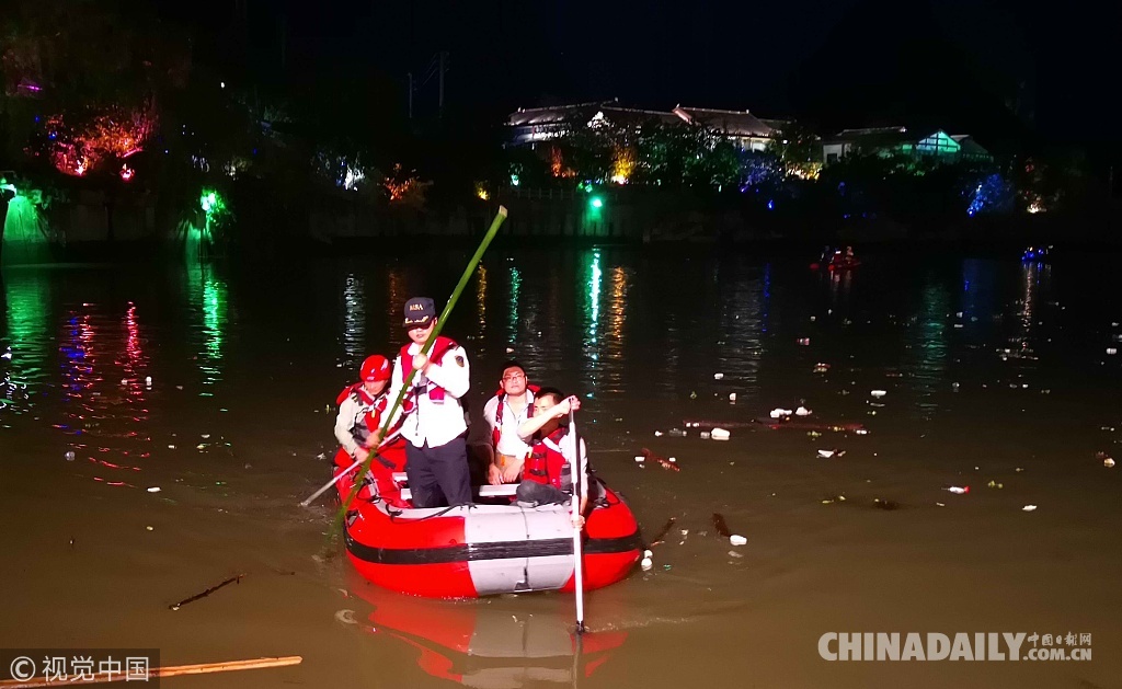 广西桂林龙舟翻船事件遇难人数已上升至11人