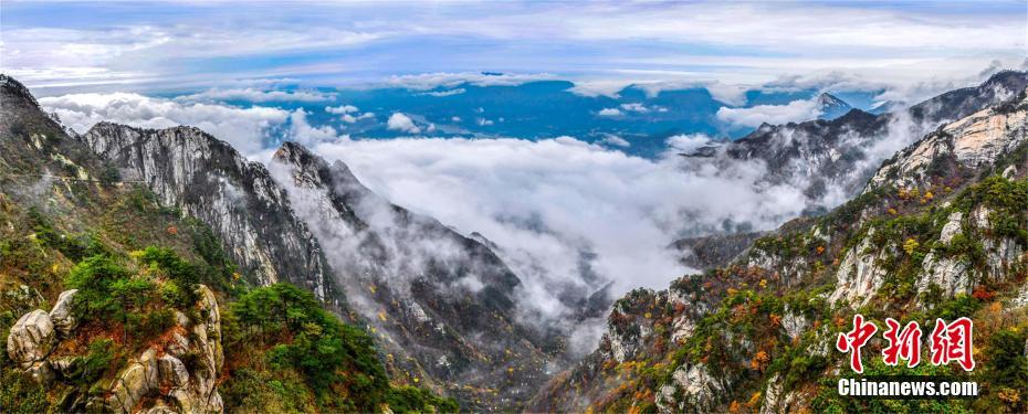 湖北黄冈大别山地质公园跻身世界级 美景惊艳全球