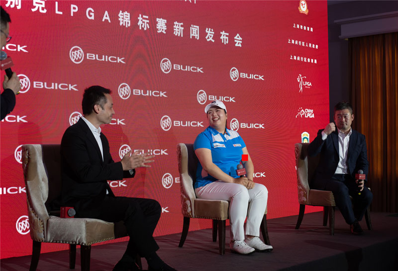 全球顶级女子高尔夫赛事今秋落“沪” 别克LPGA锦标赛开启第一个五年