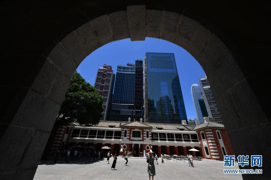 香港最大型古迹保育项目开放 系中区警署建筑群