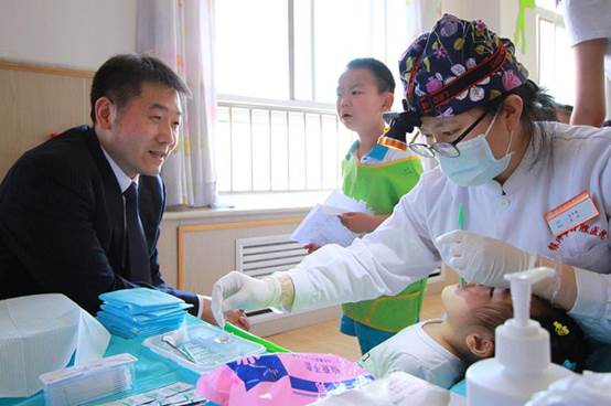 “护牙助成长，欢笑在中国”活动在银川举办