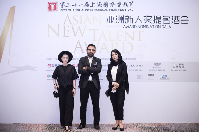 上海电影节亚洲新人奖提名酒会举行 助推亚洲电影新人新作