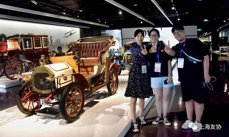 从磁悬浮到大众汽车三厂 多国少年探访上海制造 见证中国速度