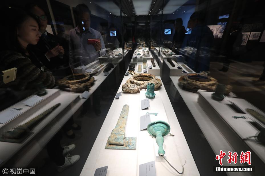 致敬致远舰特展在中国港口博物馆开幕