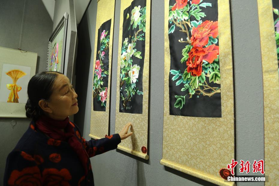 青海河湟刺绣 展现传统女红魅力