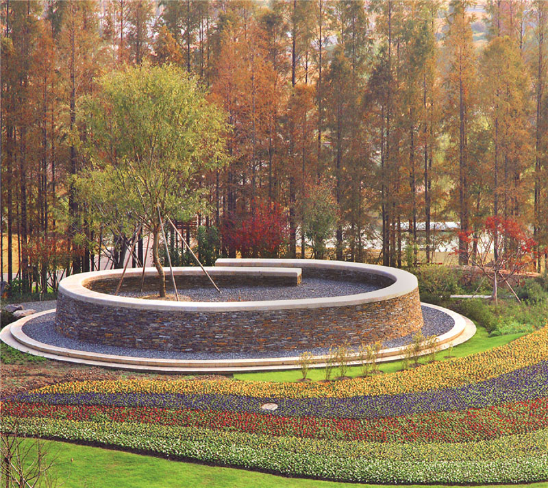 上海辰山植物园矿坑花园设计项目斩获英国皇家园林学会首届国际奖