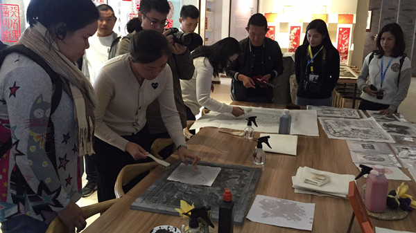 20余名外国记者走进曲阜 感受中国传统文化魅力