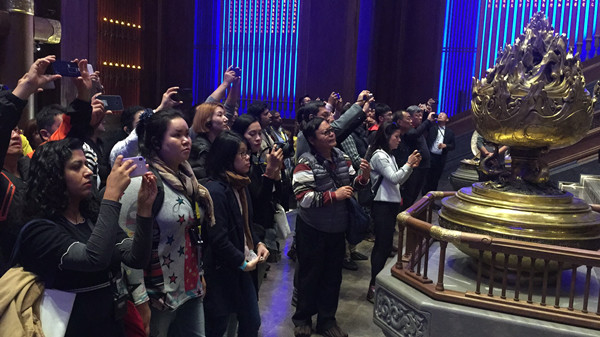 20余名外国记者走进曲阜 感受中国传统文化魅力