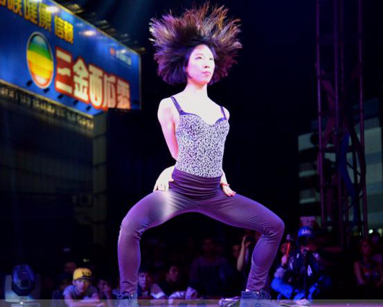中国街舞精英挑战赛在桂林落下帷幕