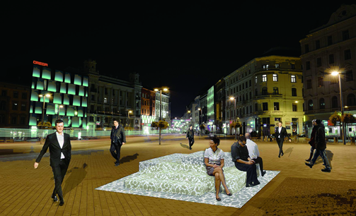 公共设施化身城市艺术 看国际大师如何设计成都