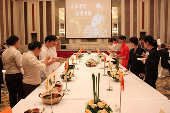 厨王争霸，谁与争锋 ——桂林香格里拉大酒店首届厨王争霸赛开赛