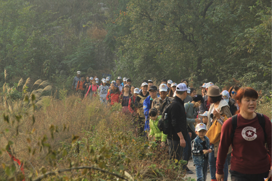 深秋新能量，走起 <BR>--2014红牛城市徒步运动桂林能量行之美丽田园