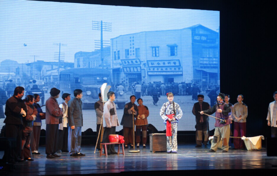 桂林抗战时期的经典剧目《旧家》等再次搬上舞台