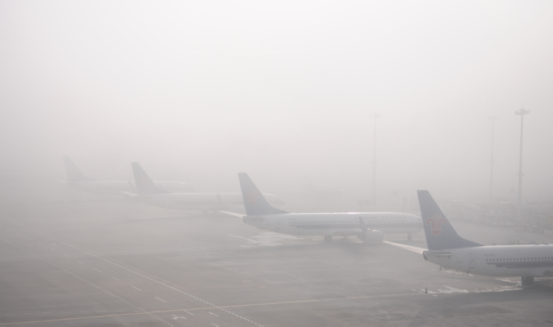 贵州空管启动应急处置四级响应应对大雾“袭击”