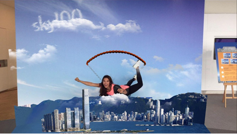 天际100香港观景台呈献 超FUN飞越香港—天际暑期乐园