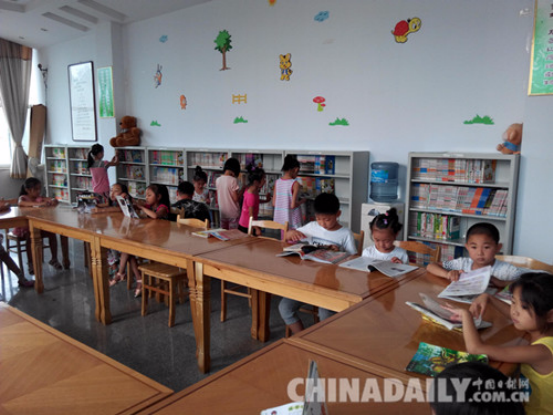 河北唐山乐亭图书馆为孩子打造暑期快乐读书基地