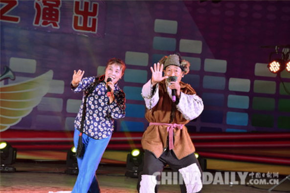 唐山乐亭庞各庄举行专场群众文化艺术节