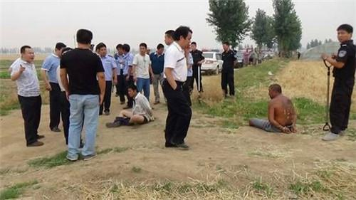 邢台：偷狗贼毒镖射伤村民 民警拼死搏斗被砍伤