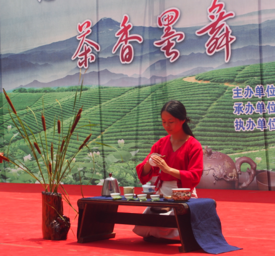 贵阳乌当：茶文化活动为“周末游”聚集人气