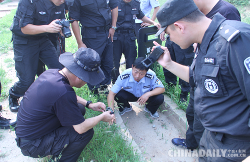 沧州市中心惊现手雷 特警紧急排爆实为“乌龙”