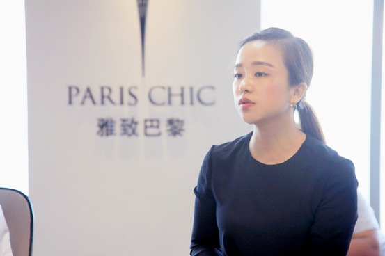 雅致巴黎Paris Chic登陆中国市场