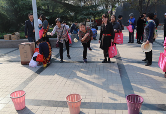 石家庄市妇产医院举办“第二届老干部趣味运动会”