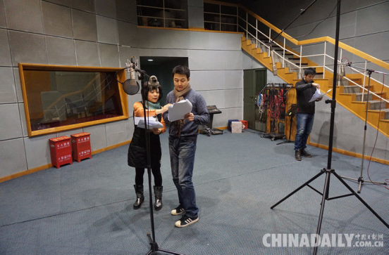 2015年中国广播剧研究会年会《贾大山和他的朋友》获金奖